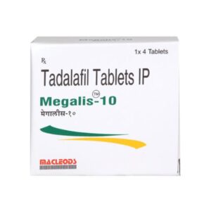 MEGALIS 10mg (4 TABLET)