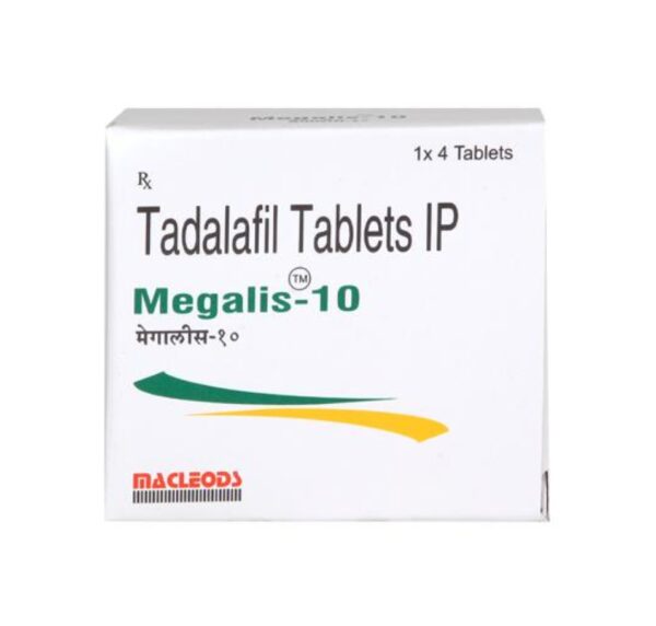 MEGALIS 10mg (4 TABLET)