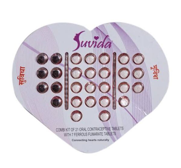 SUVIDA TABLET (28 TABLETS)