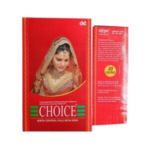 CHOICE BIRTH CONTROL PILLS WITH IRON (28 TABLET)