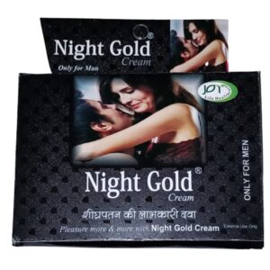 JOY NIGHT GOLD CREAM BOX (6 PCs ? 4g Each)