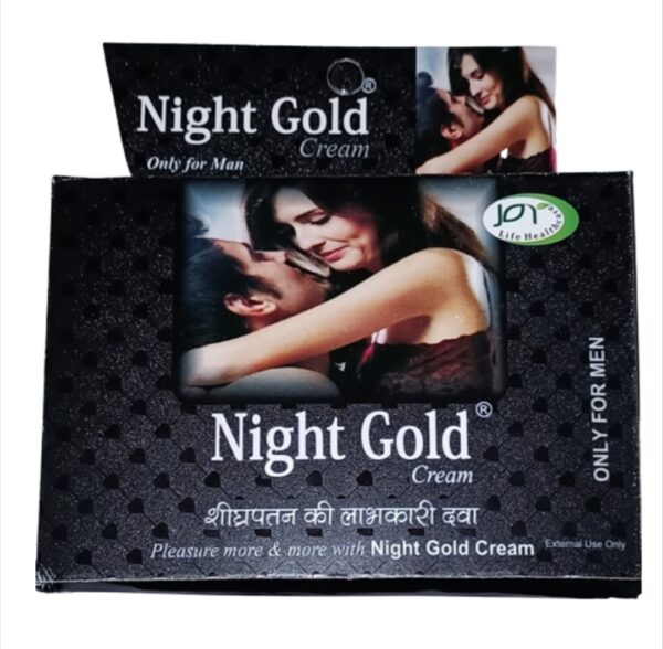 JOY NIGHT GOLD CREAM BOX (6 PCs ? 4g Each)