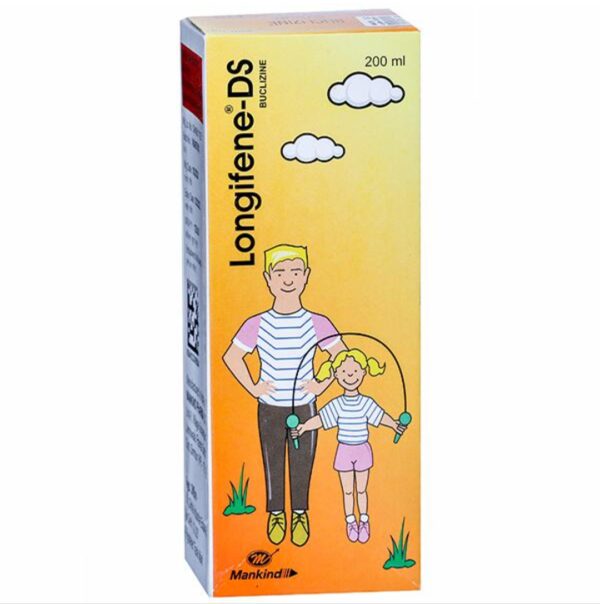 LONGIFENE DS SYRUP (200ml)