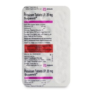 ABOTT SUGANRIL TABLET (15 Tablets)