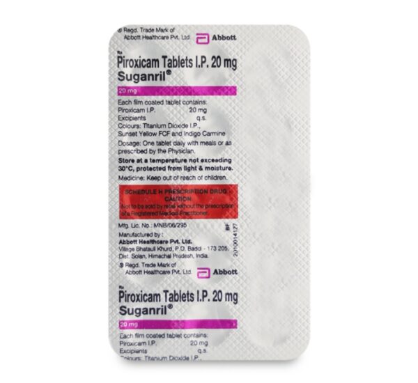 ABOTT SUGANRIL TABLET (15 Tablets)