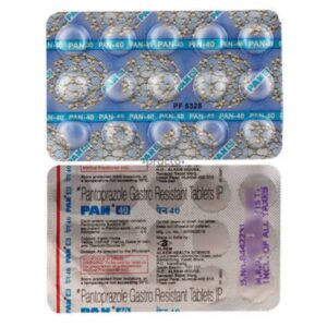 ALKEM PAN 40mg TABLET (15 Tablets)