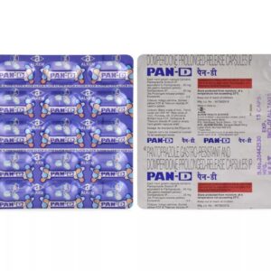 ALKEM PAN D CAPSULE (15 Capsules)