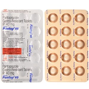 ARISTO PANTOP 40mg TABLET (15 Tablets)