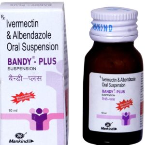 BANDY PLUS SYRUP (10ml)