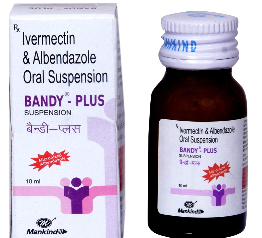 BANDY PLUS SYRUP (10ml)