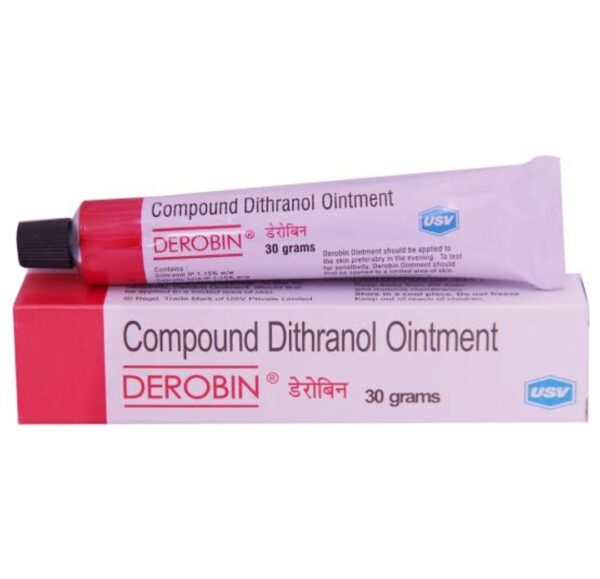 DEROBIN OINTMENT (30g)
