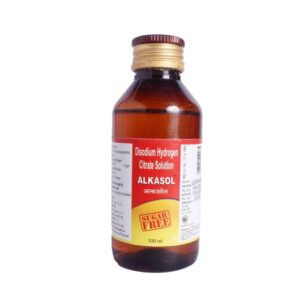 ALKASOL SYRUP (100ml)