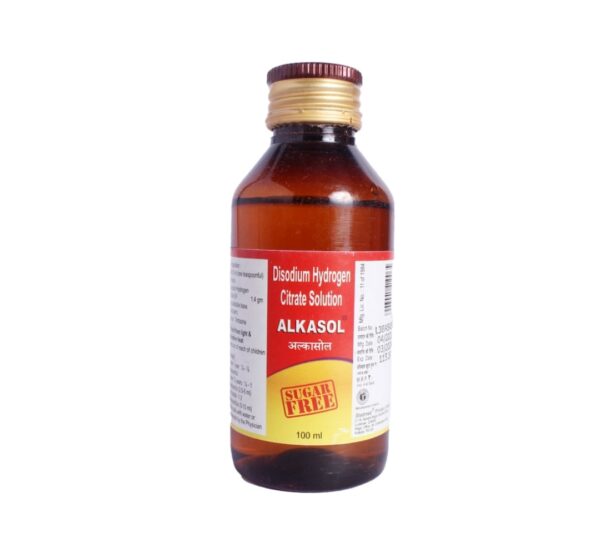 ALKASOL SYRUP (100ml)