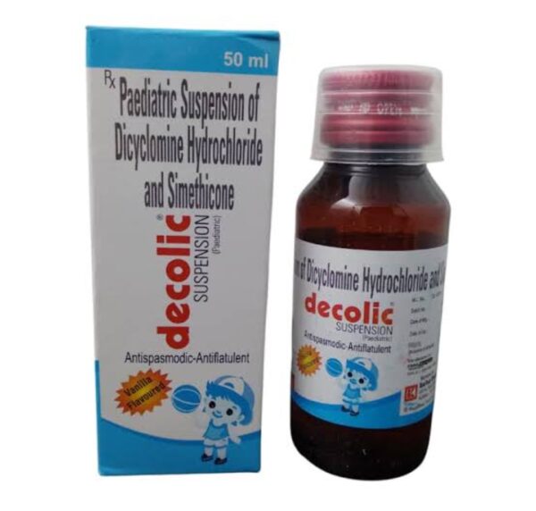 DECOLIC SUSPENSION (50ml)