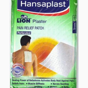 HANSAPLAST BELLADONNA PLASTER (1 SHEET)