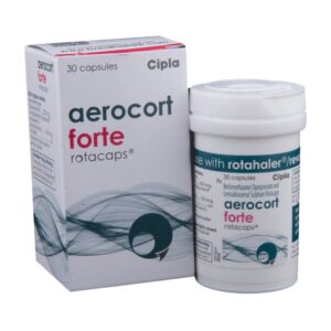 AEROCORT FORTE ROTACAP (30 CAPSULES)
