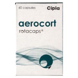 AEROCORT ROTACAP (60 CAPSULES)