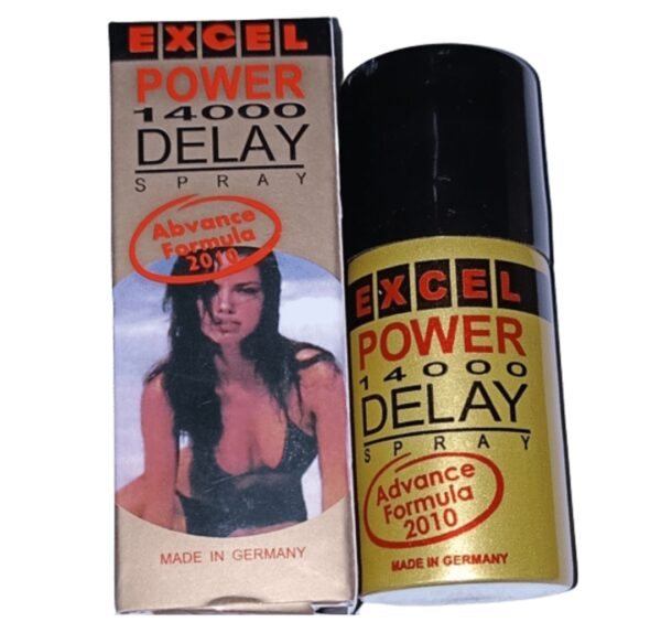 EXCEL POWER 14000 DELAY SPRAY (45ml)