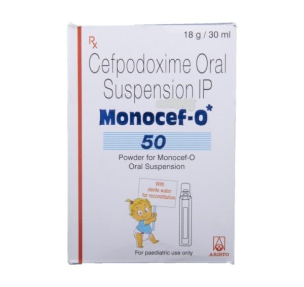 MONOCEF O 50 SUSPENSION (30ml)