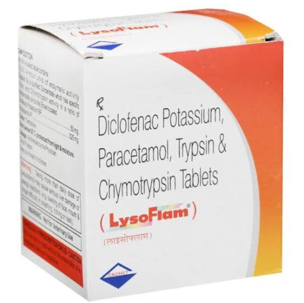 LYSOFLAM TABLET (10 Tablets)