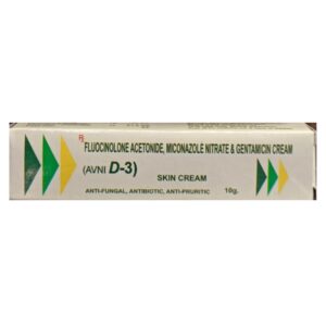 AVNI D-3 SKIN CREAM (10g)