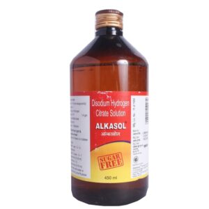 ALKASOL SYRUP (450ml)