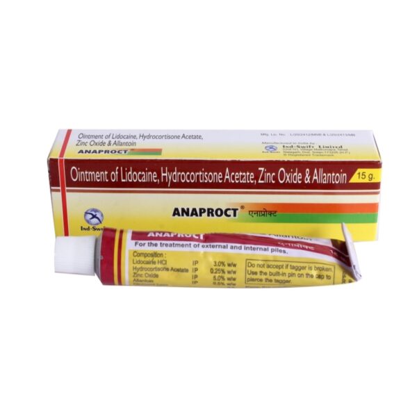 ANAPROCT OINTMENT (15g)