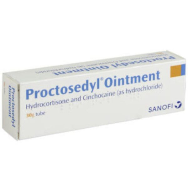PROCTOSEDYL OINTMENT (20g)