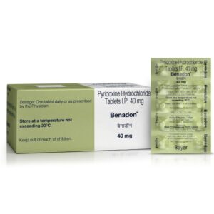 BENADON 40mg TABLET (10 Tablets)