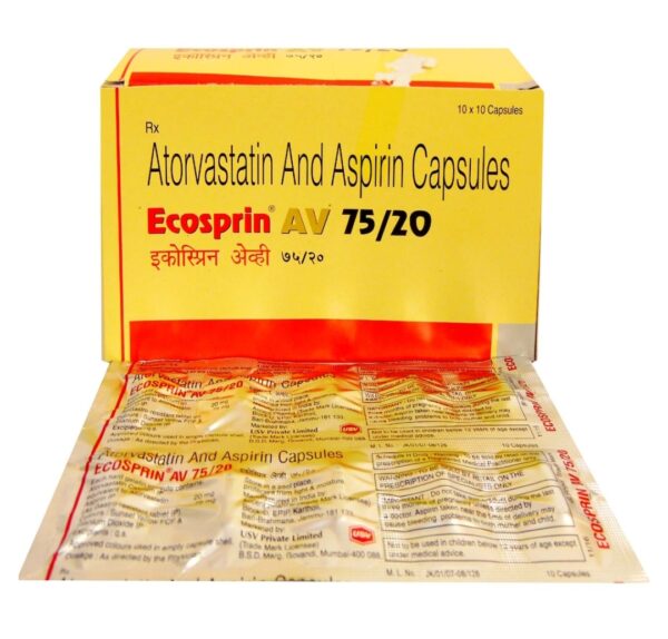 ECOSPRIN AV 75/20 CAPSULE (10 Capsules)