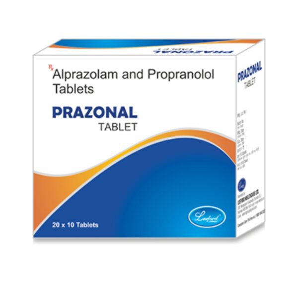 LEEFORD PRAZONAL TABLET (10 Tablets)