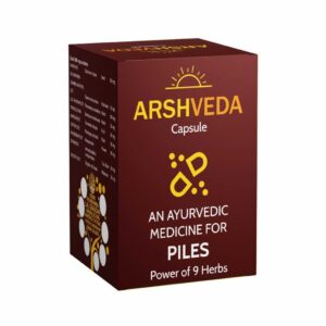 ARSHVEDA CAPSULE (30 Capsules)