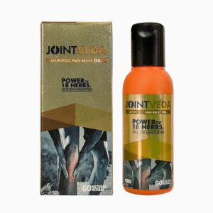 JOINTVEDA AYURVEDIC PAIN RELIEF OIL (60ml)