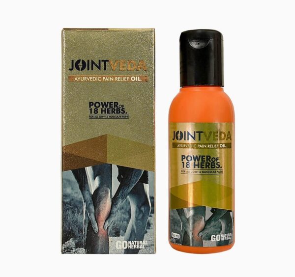 JOINTVEDA AYURVEDIC PAIN RELIEF OIL (60ml)