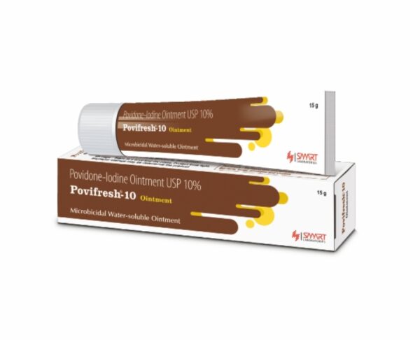 SMART POVIFRESH-10 OINTMENT (15g)
