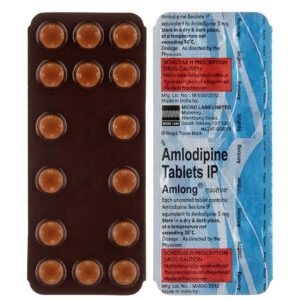 AMLONG 5 mg TABLET (15 Tablets)