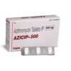 CIPLA AZICIP 500 TABLET (3 Tablets)
