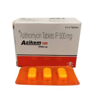 AZIKEM 500mg TABLET (3 Tablets)