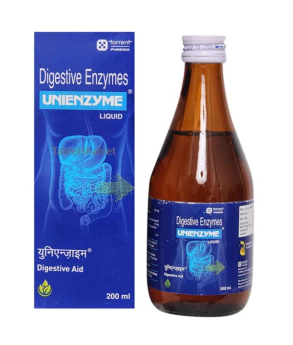 UNIENZYME SYRUP (200 ml)
