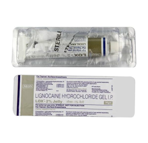 LOX 2% JELLY (30g)