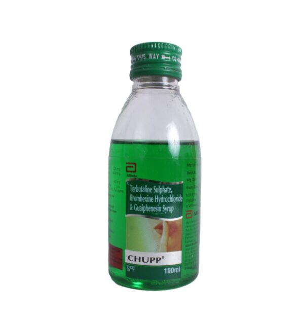CHUPP SYRUP (100ml)