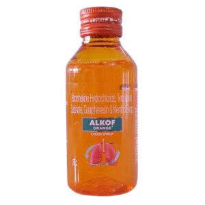 ALKOF ORANGE COUGH SYRUP (100ml)