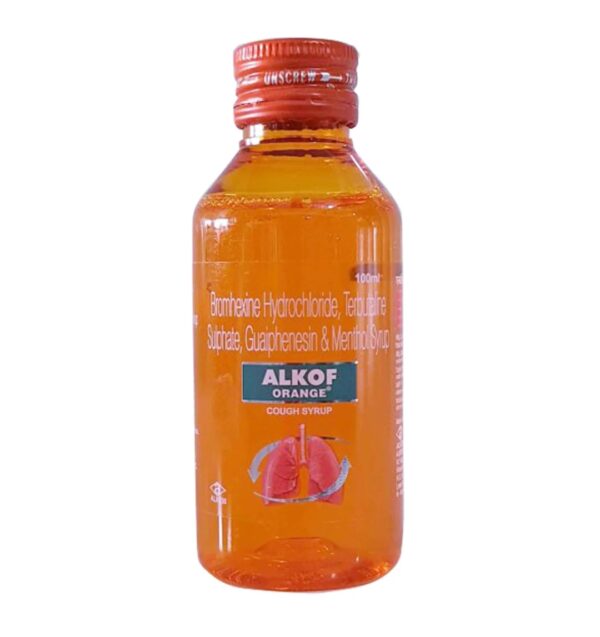 ALKOF ORANGE COUGH SYRUP (100ml)