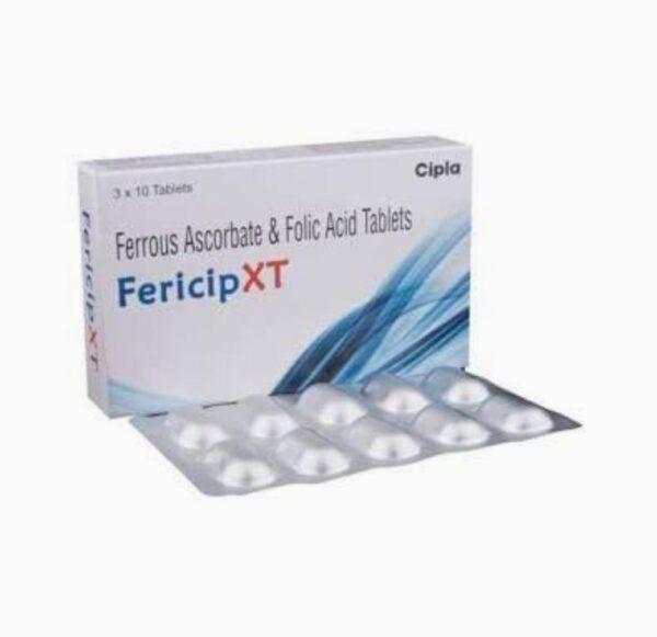 FERICIP XT TABLET (10 Tablets)