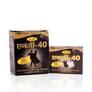 AGROW ENERGY-40 (60 Capsules)