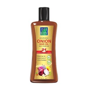ASTA BERRY AYURVEDIC ONION HAIR OIL (100ml)