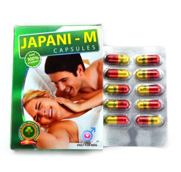 JAPANI-M CAPSULE (10 Capsules)