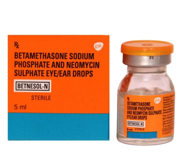 BETNESOL-N EYE/EAR DROPS (5ml)