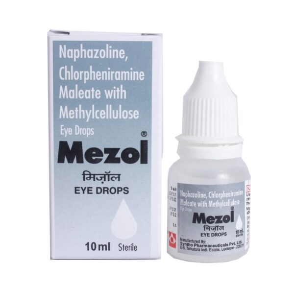 MEZOL EYE DROPS (10ml)