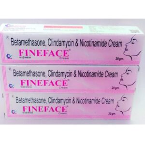 FINEFACE CREAM PACK OF 3 (20g EACH)